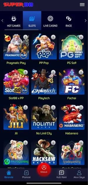 SUPER88 APK game