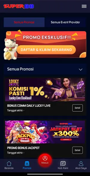 SUPER88 APK promo